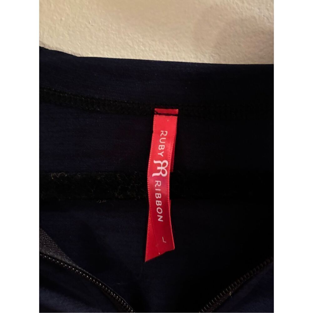 Ruby Ribbon Full Zip Jacket - image 2